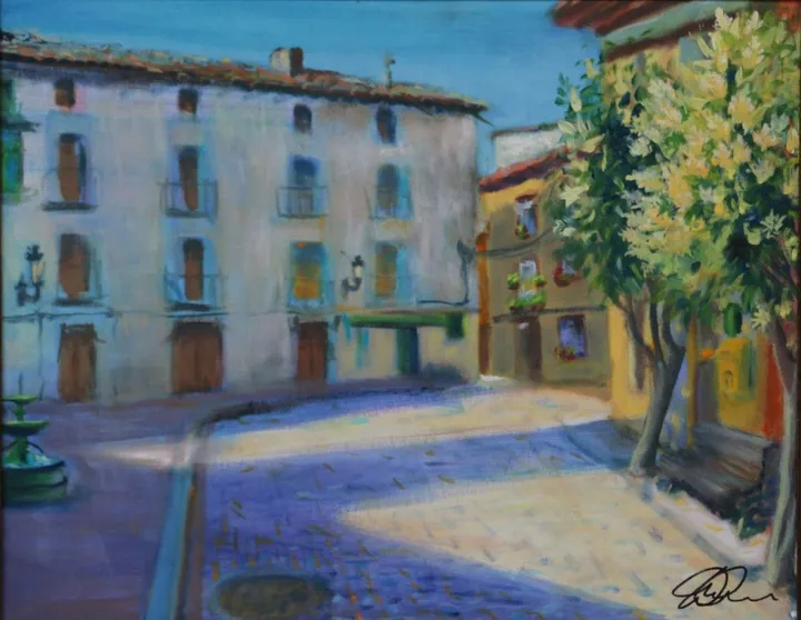 Villalengua Placa Major, artwork by Dmitry Semenkov