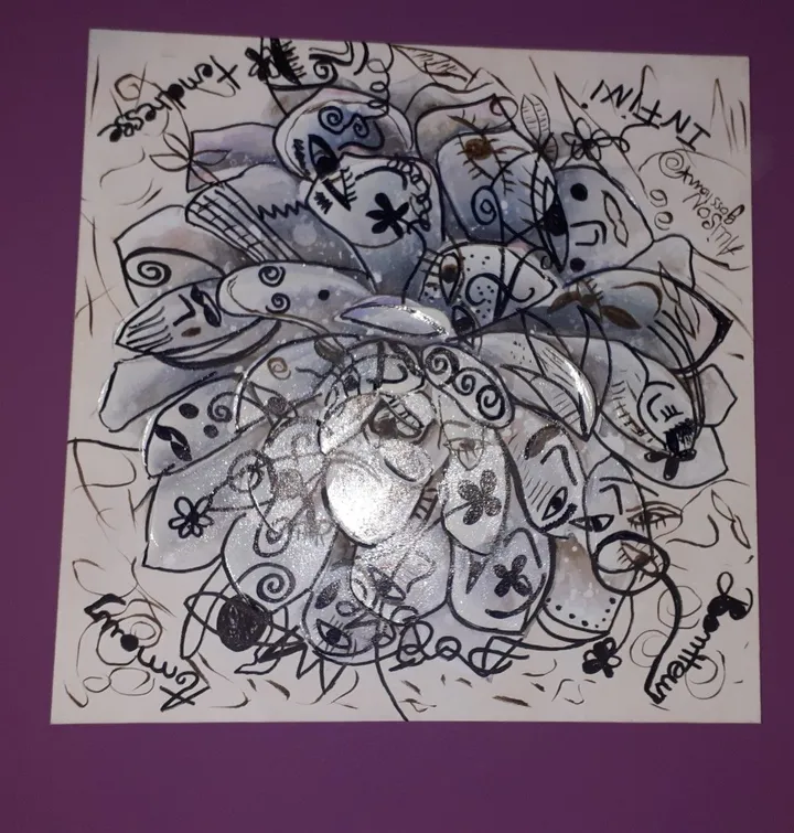 Milles et une emotions, artwork by Allison Gossiaux