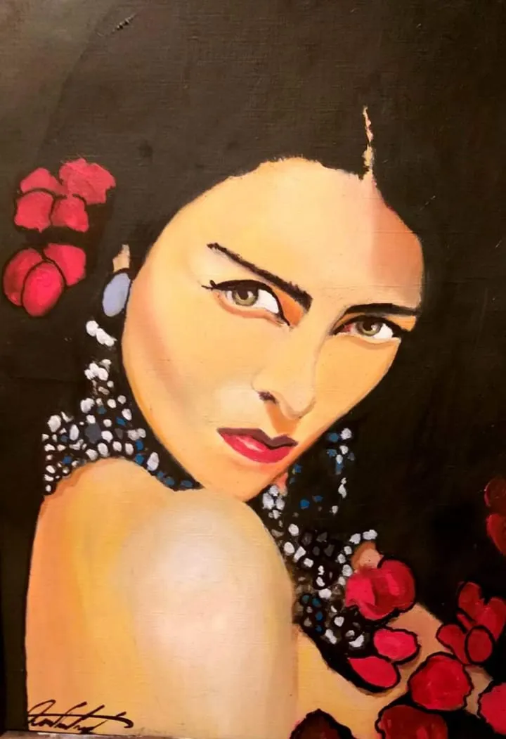 Siouxsie, œuvre de Richard David Mant