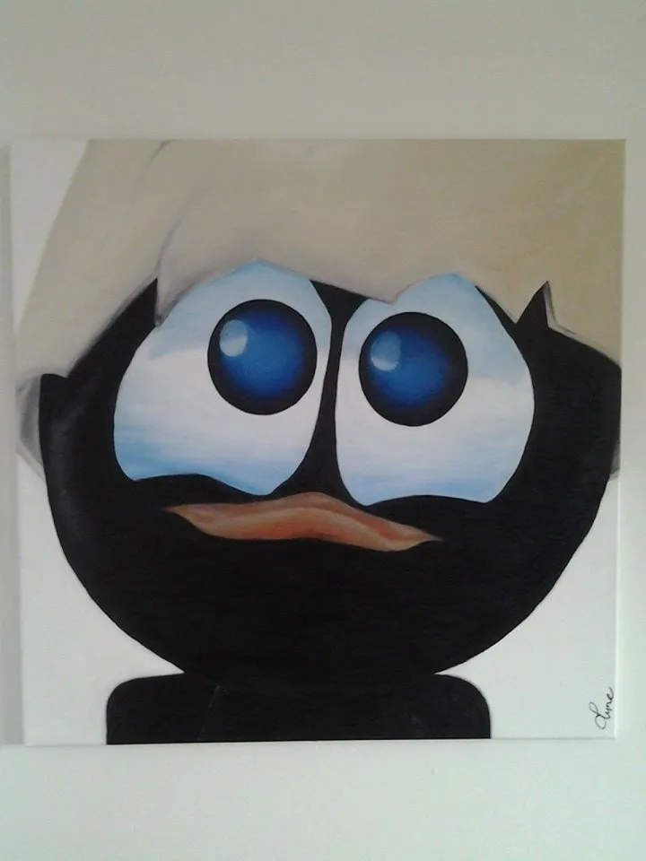 Caliméro, artwork by Lyne Courcy