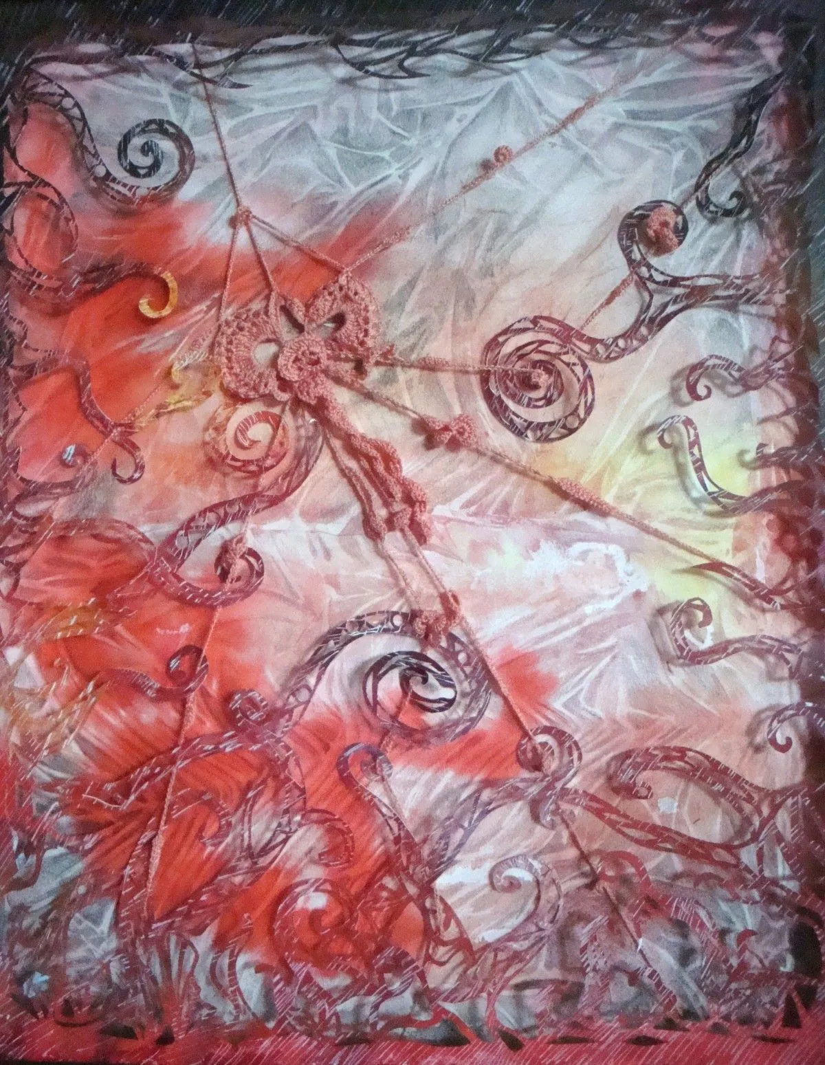 été neuronale, artwork by Chloé Clim