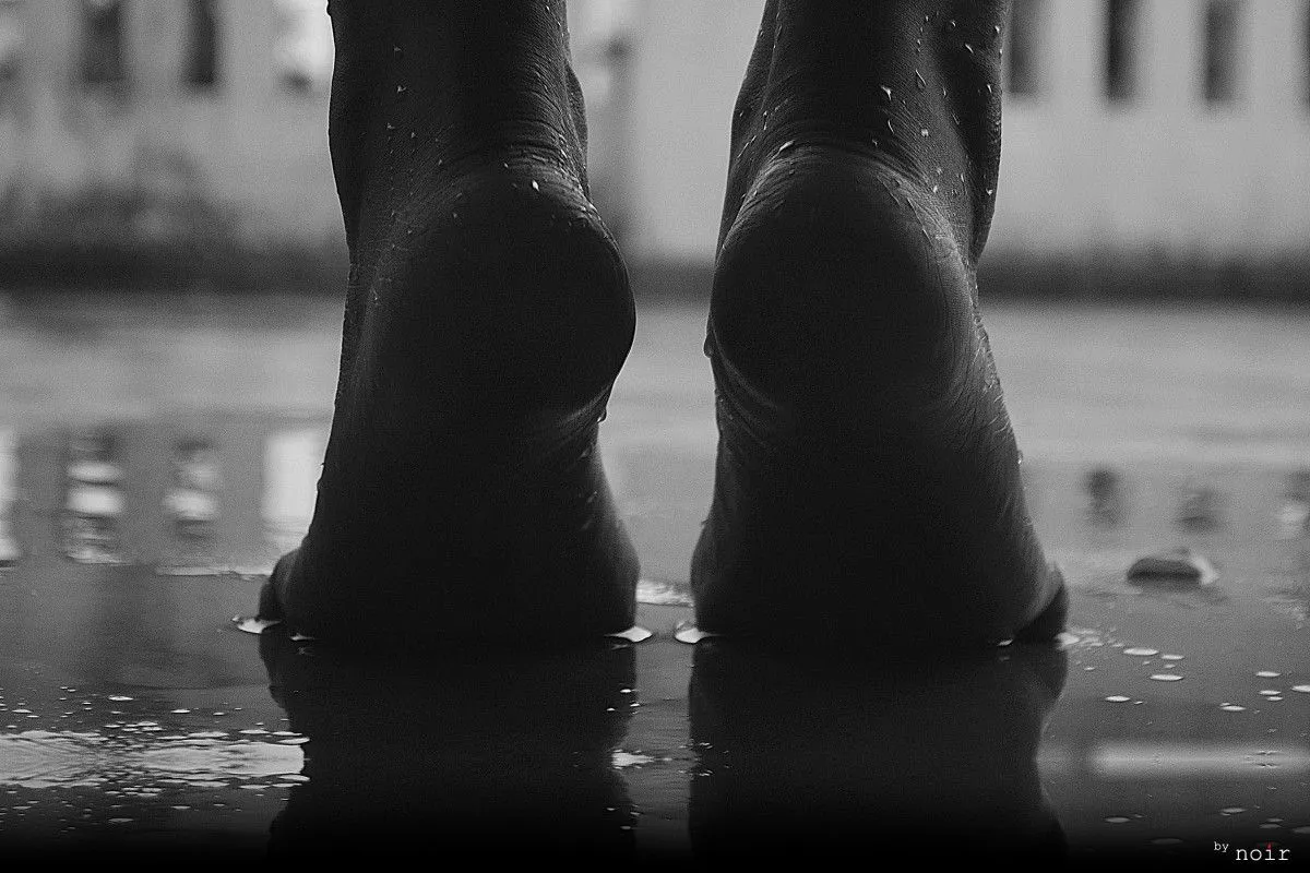 Wet, artwork by Ranadip Bhattacharya