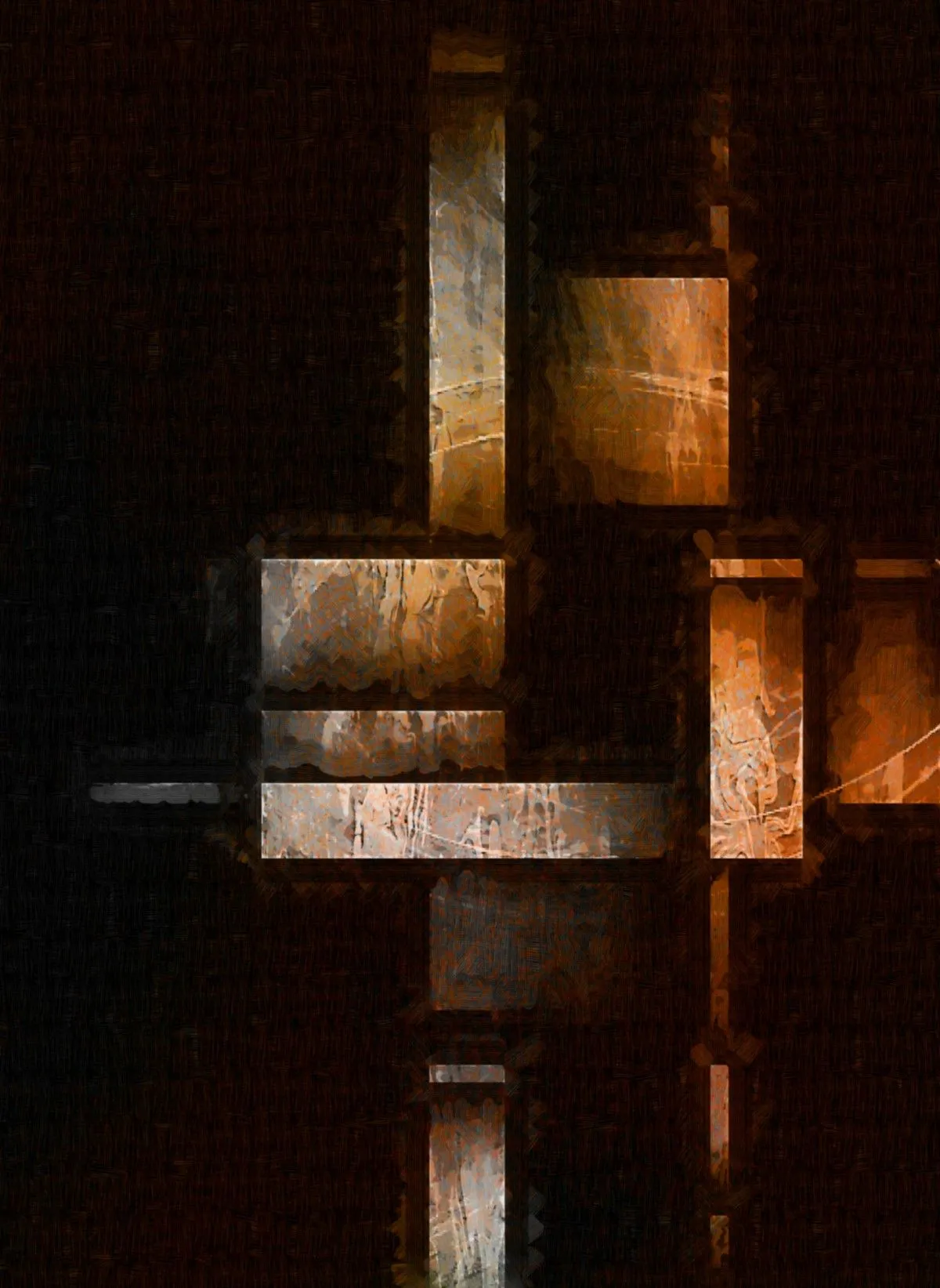 Block 1, œuvre de barry king