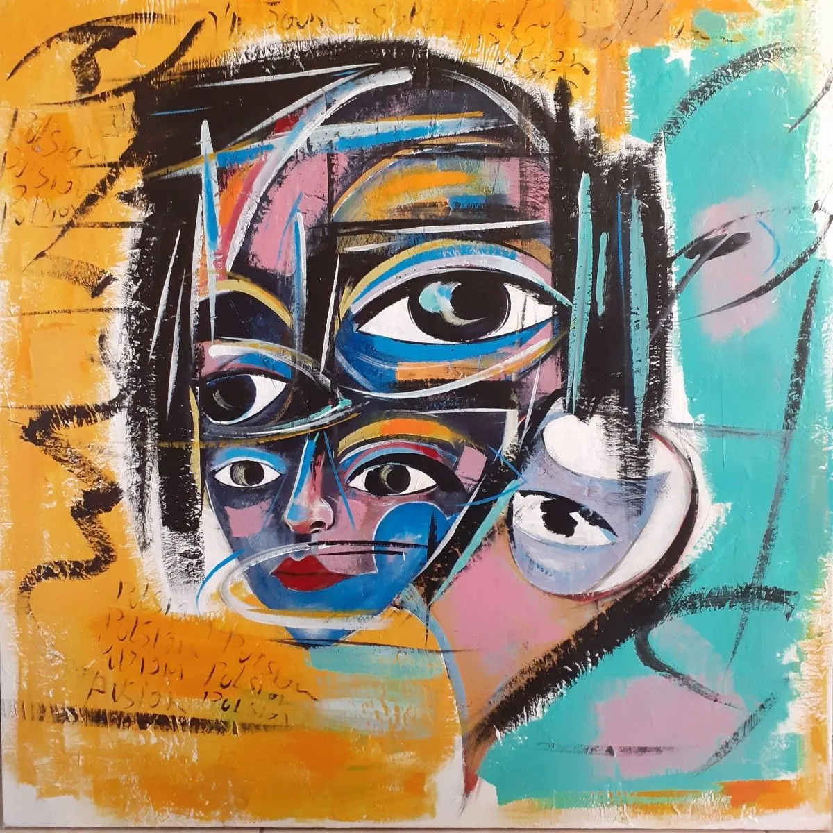 Pulsion, artwork by Fabrice Schleber