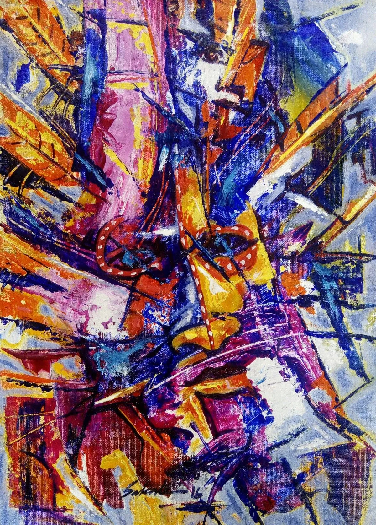 Drifted, œuvre de Laben Sakale