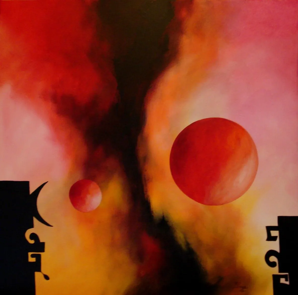 EVEIL, artwork by patrick haye