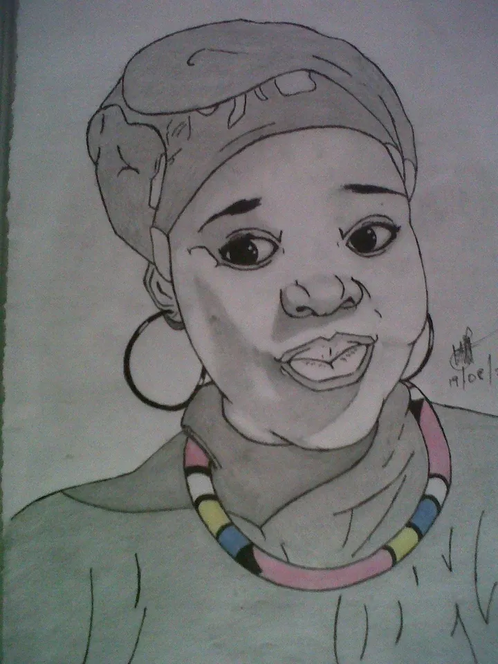 PORTRAIT ART, artwork by Maltee IDs