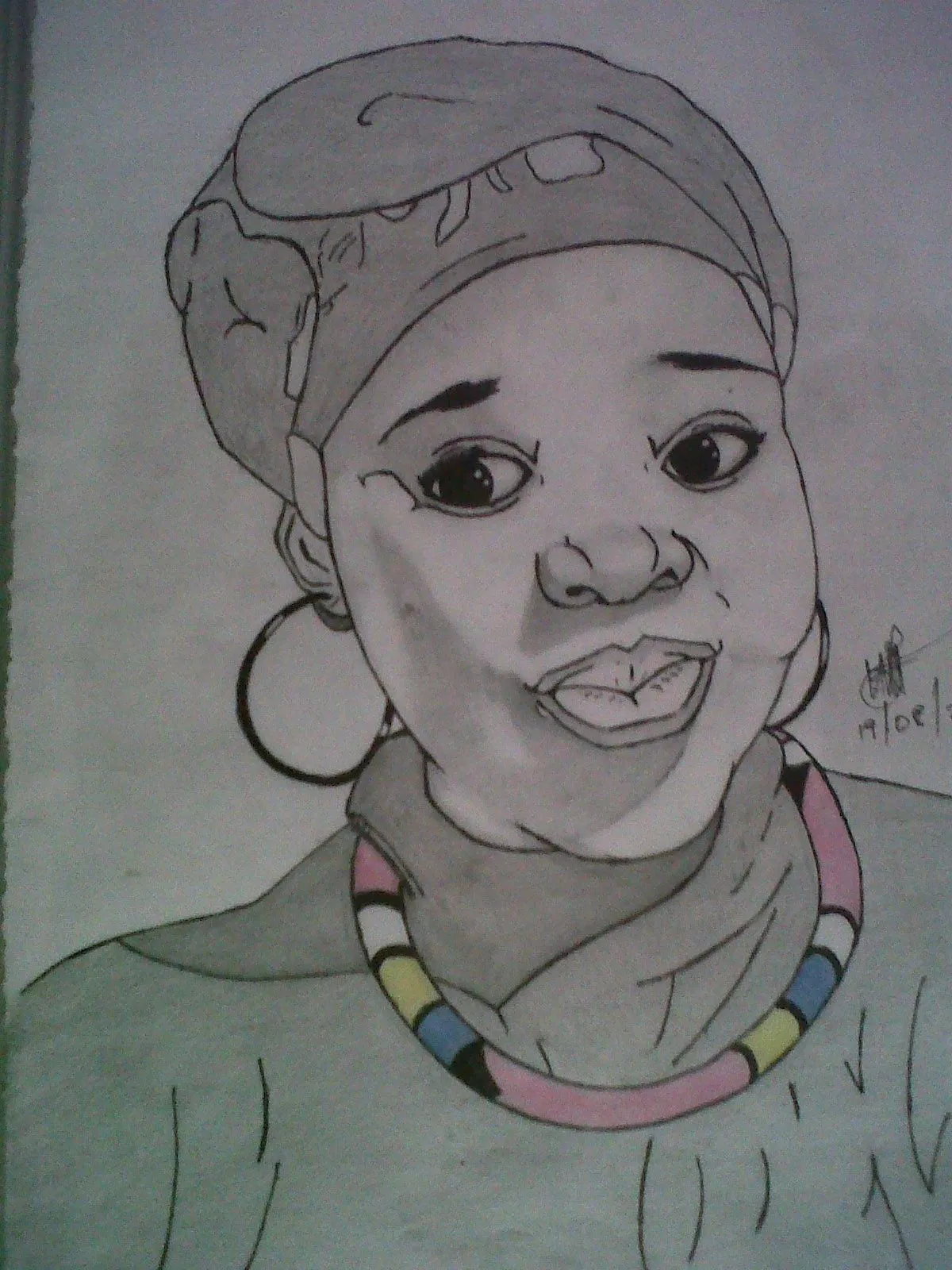 PORTRAIT ART, œuvre de Maltee IDs