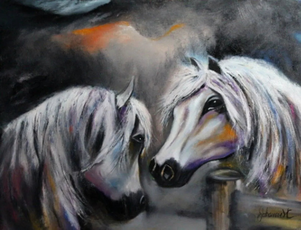 Sentiment partagé, artwork by Johanne Hebert Coulombe