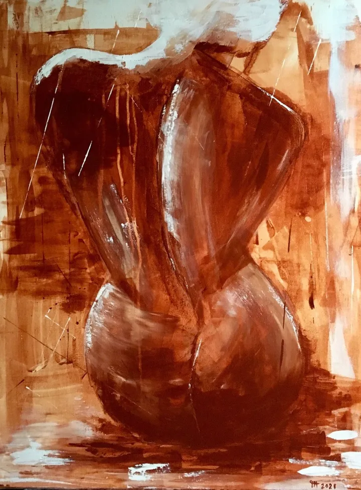 Renaissance, artwork by Françoise AUGUSTINE