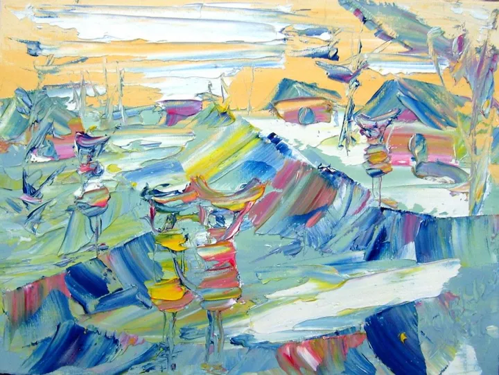 from the farms, artwork by Akpan Usoroh