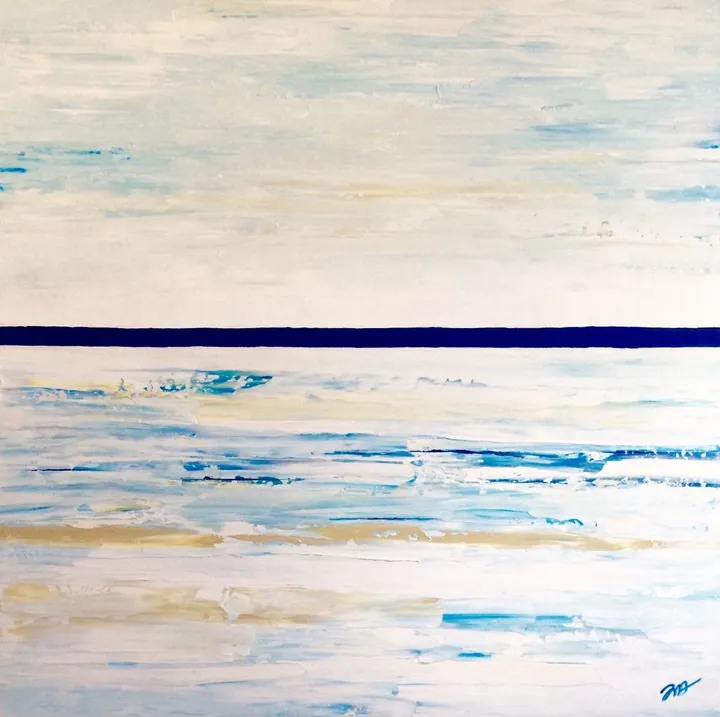 Solstice d'hiver, artwork by Isabelle MURRAY