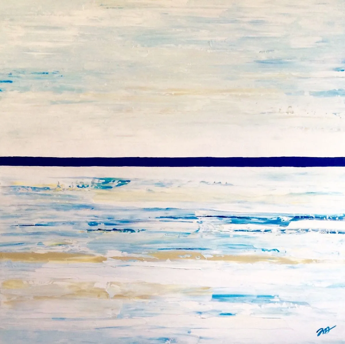 Solstice d'hiver, artwork by Isabelle MURRAY