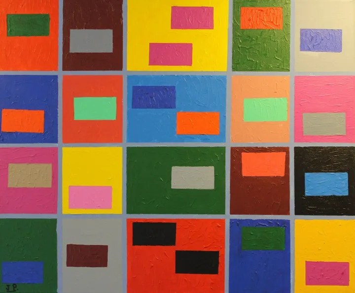 FACHADA, artwork by JOSE MARIA PALACIN CALVO