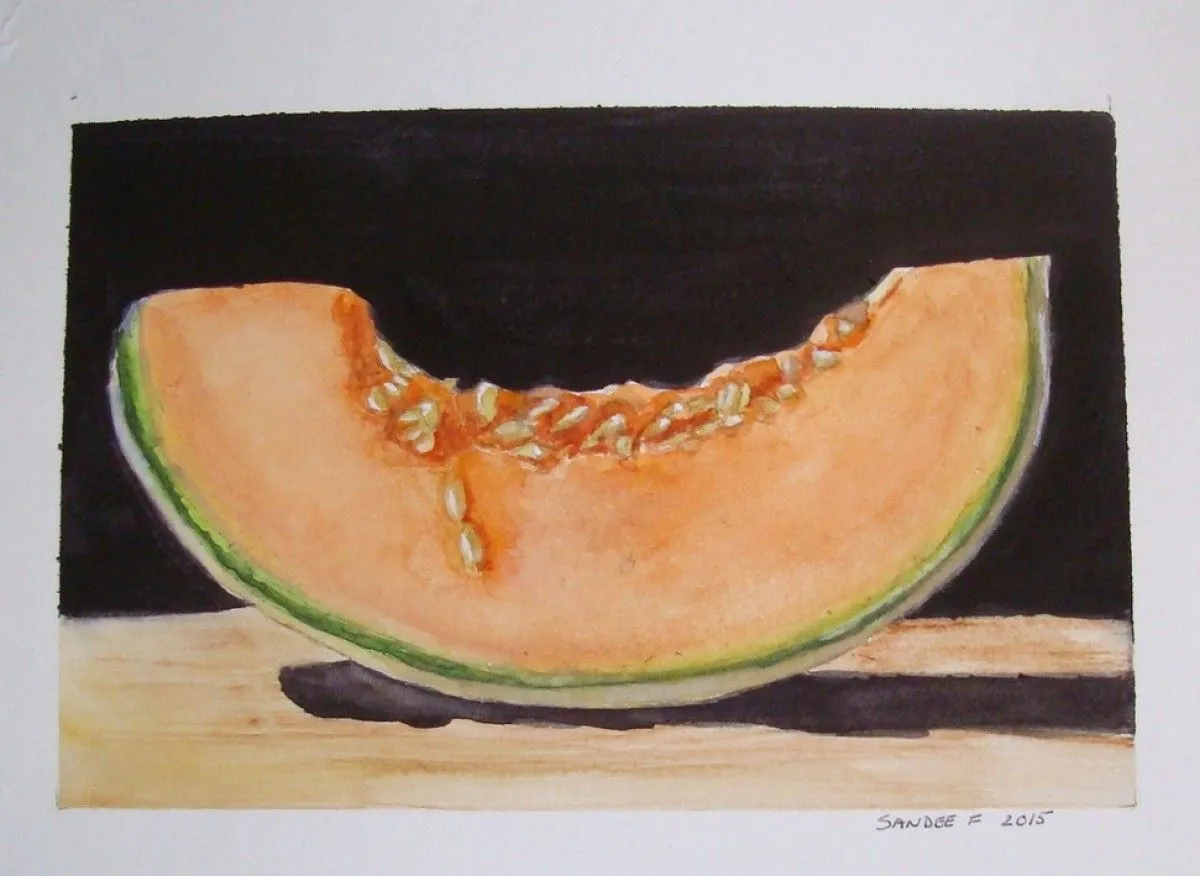Juicy, œuvre de Sandee Ferreira