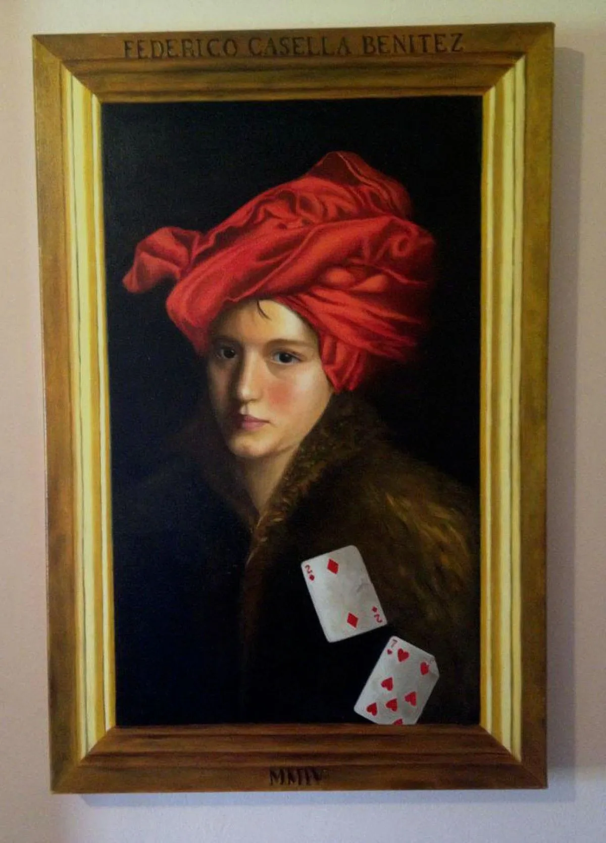 numero 8, œuvre de liliana benitez
