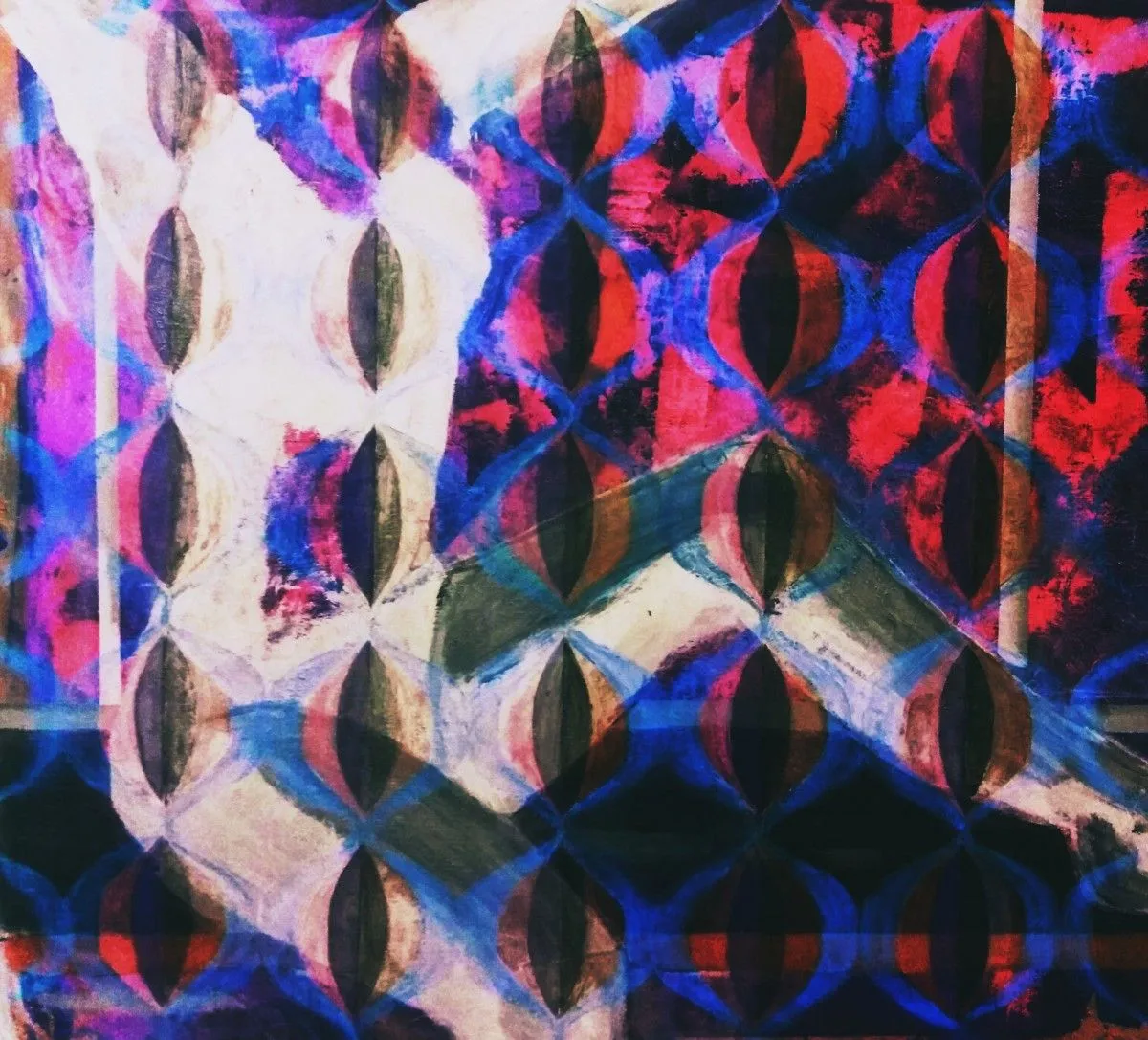Retrospective 2, artwork by Patrick van