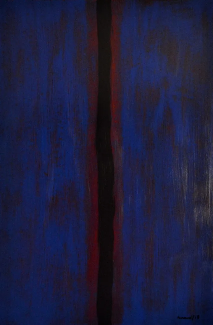Composition 18-7, artwork by Marcel Renaud