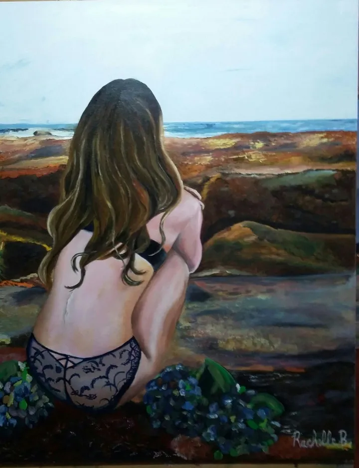 Horizon, œuvre de Rachelle Beaudry