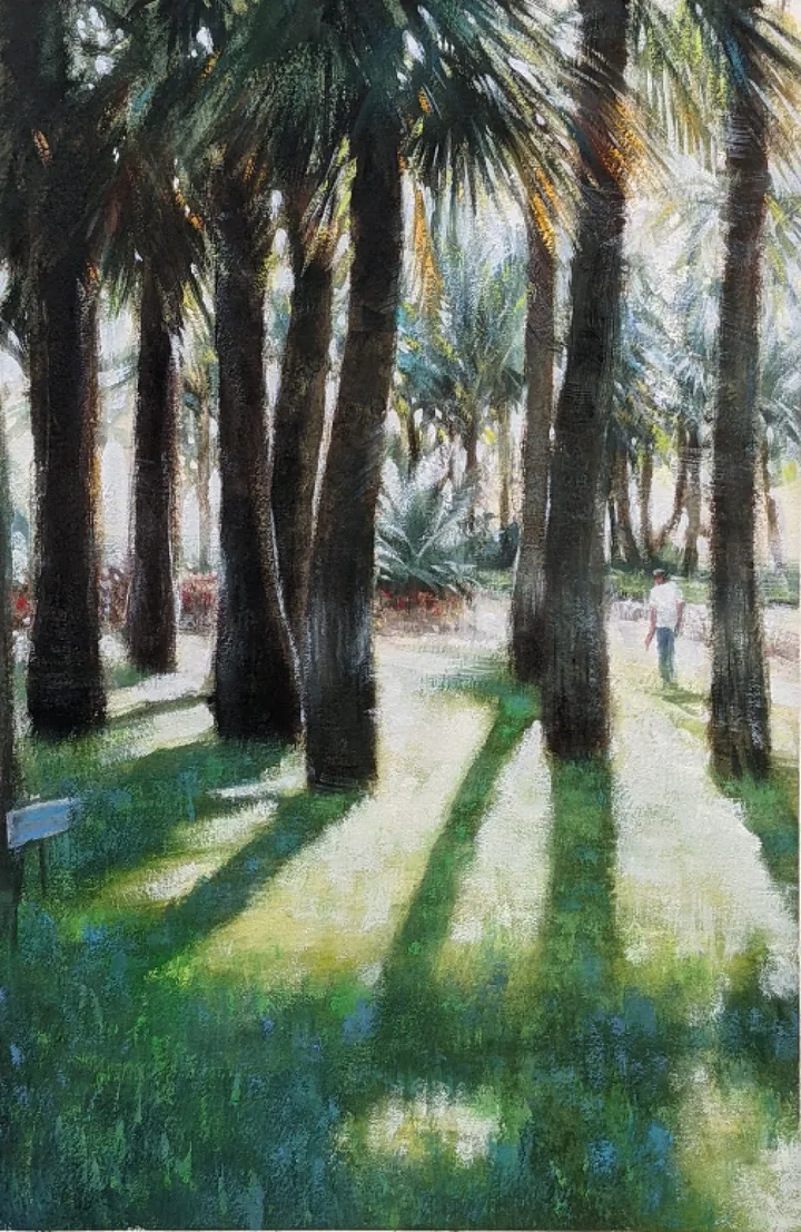 The Shade of Cannes, artwork by Misure Nien