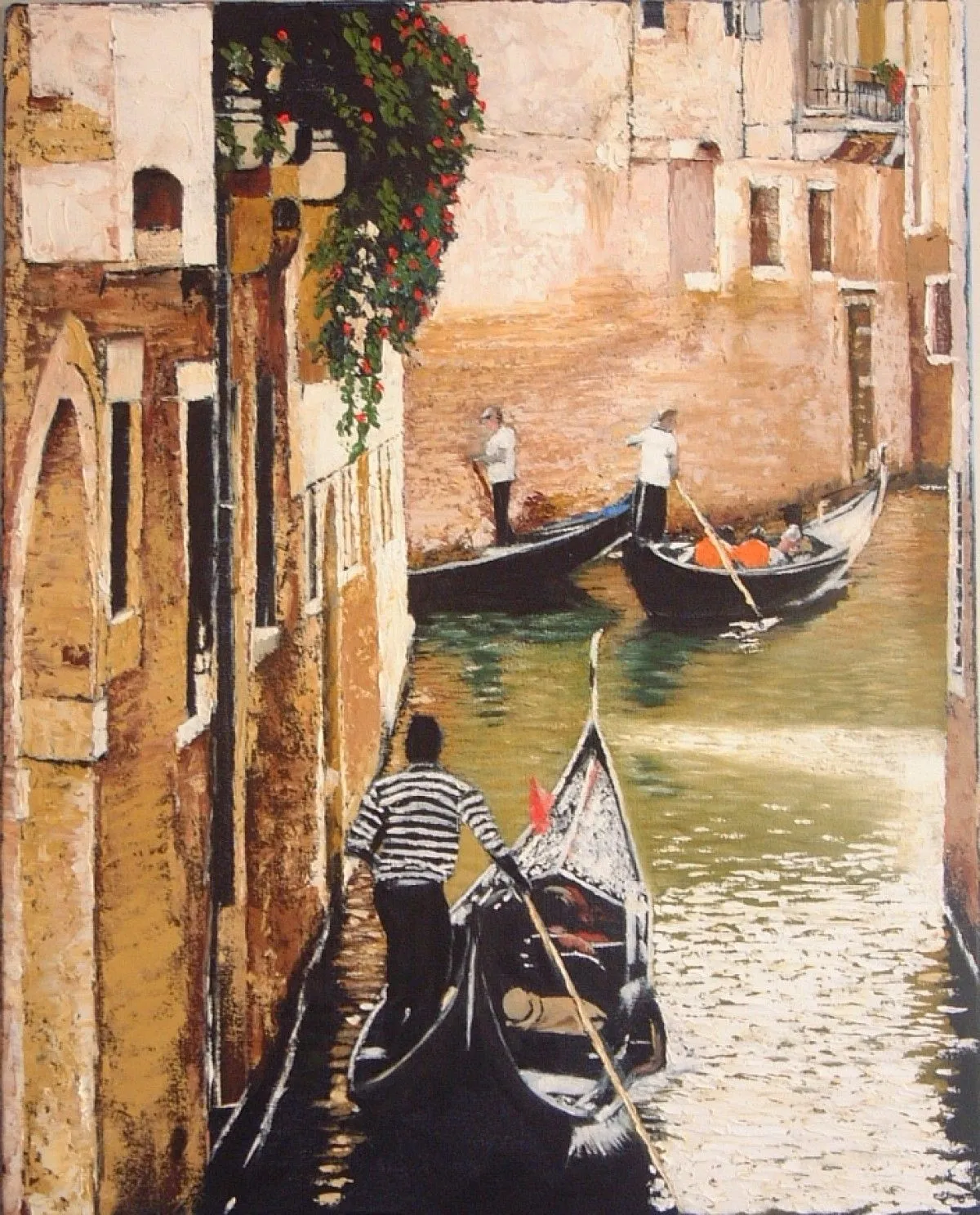 Backstreets of Venice, œuvre de Jac Visser