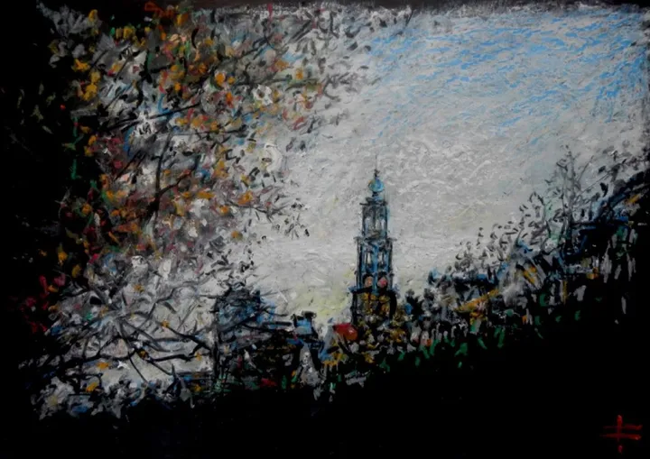 Out of Black 1, œuvre de Shaun Herron
