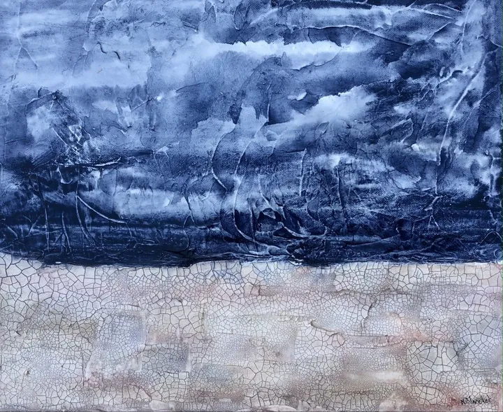 Matière, œuvre de Karl Blanchet