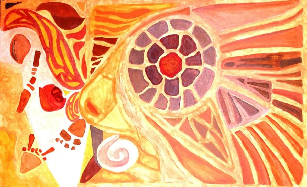 FERTILIZATION-FERTILIZACIÓN, artwork by Charlie Romero