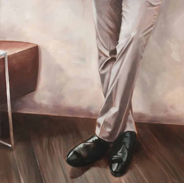 Attente, artwork by Hubert Camiglieri