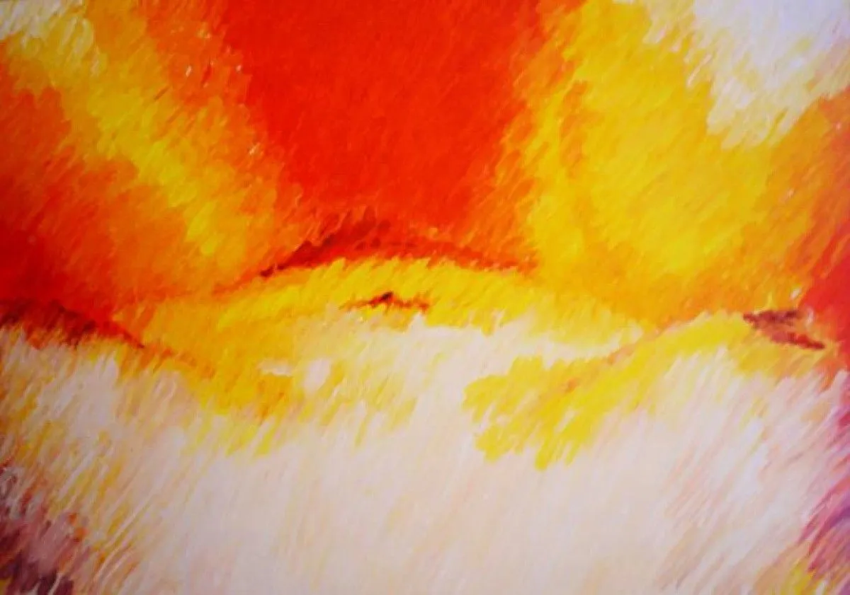 autoportrait, artwork by tati rivoire