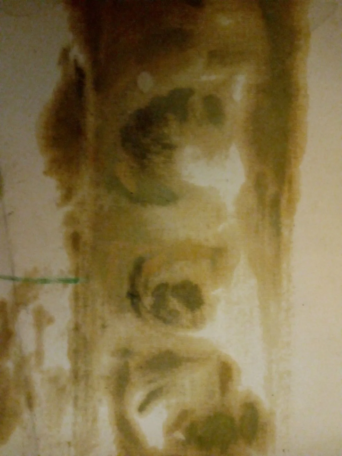 THE INJURIES FROM THE PAST, œuvre de Mile Vilotijevic