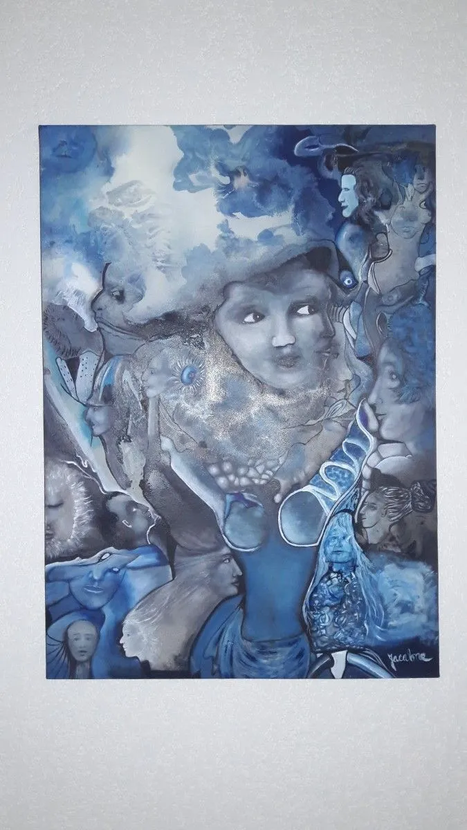 Derbleu, œuvre de Jacalone .