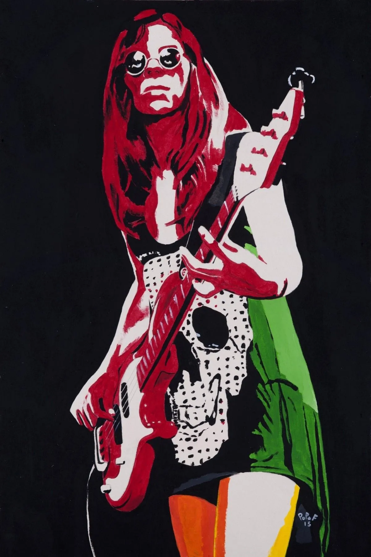 Aba Guilty, artwork by Oliver Popof