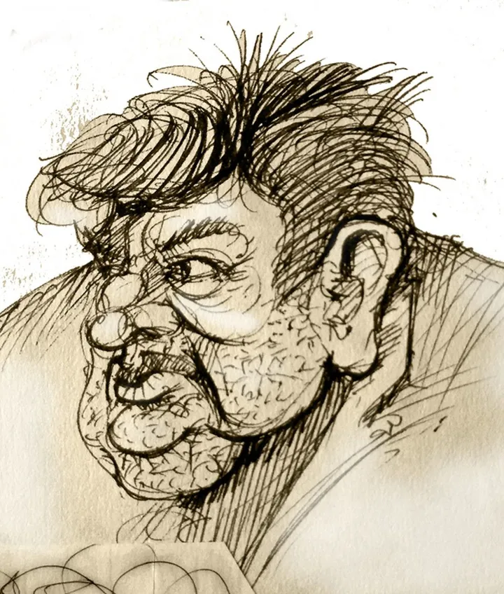 Galerie des moches n°3 - Ugly gallery n° 3, œuvre de Jean Bessat
