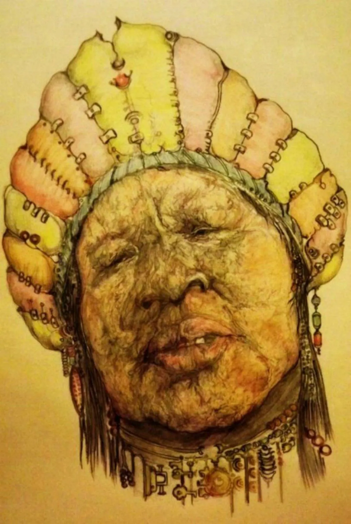 African Queen, œuvre de Florian Ivan