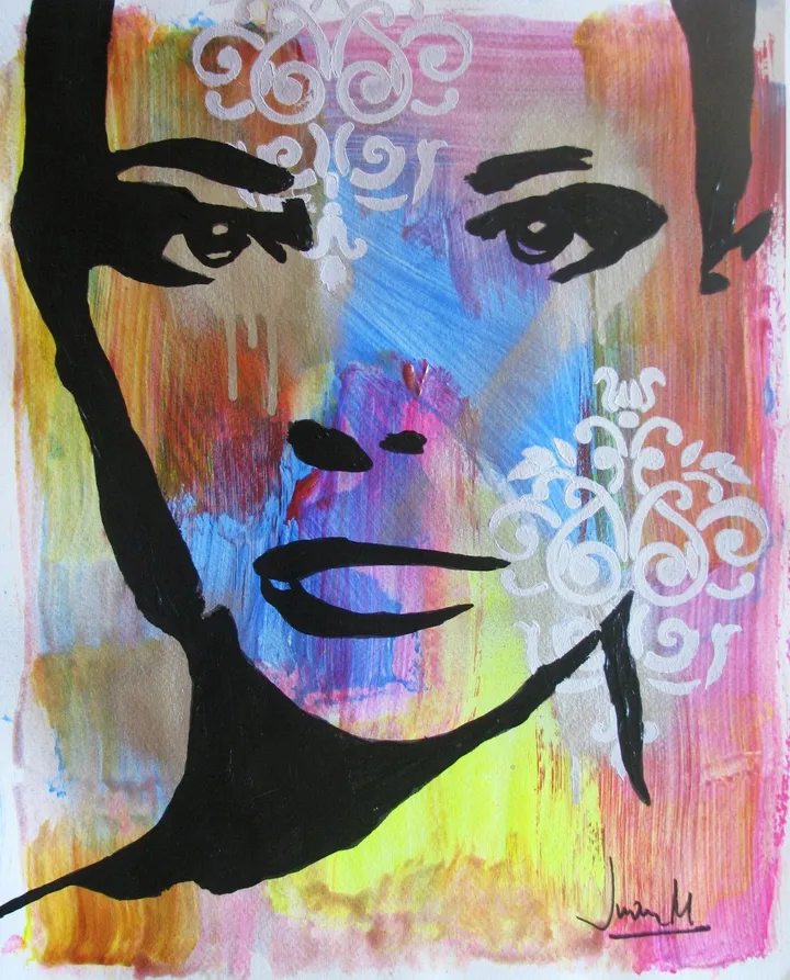 "The letters", artwork by Juan Mildenberger