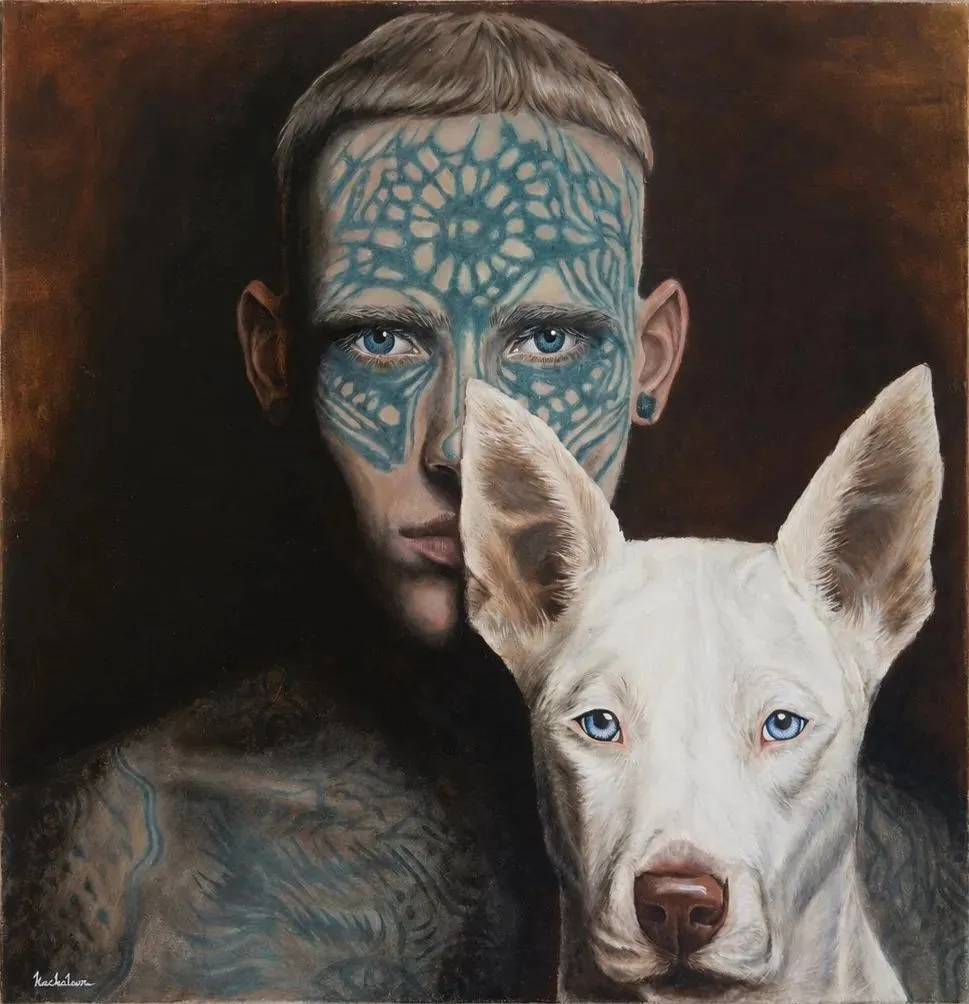 Guardian, artwork by Elena Kachalova