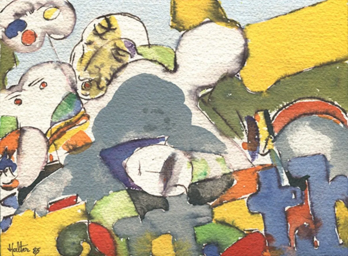 Masques Art-Thèmes, œuvre de Alain HALTER