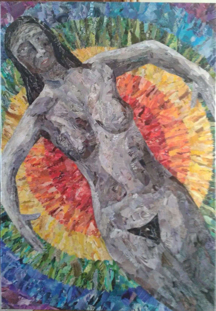 Kristell, artwork by Evelyne Placet