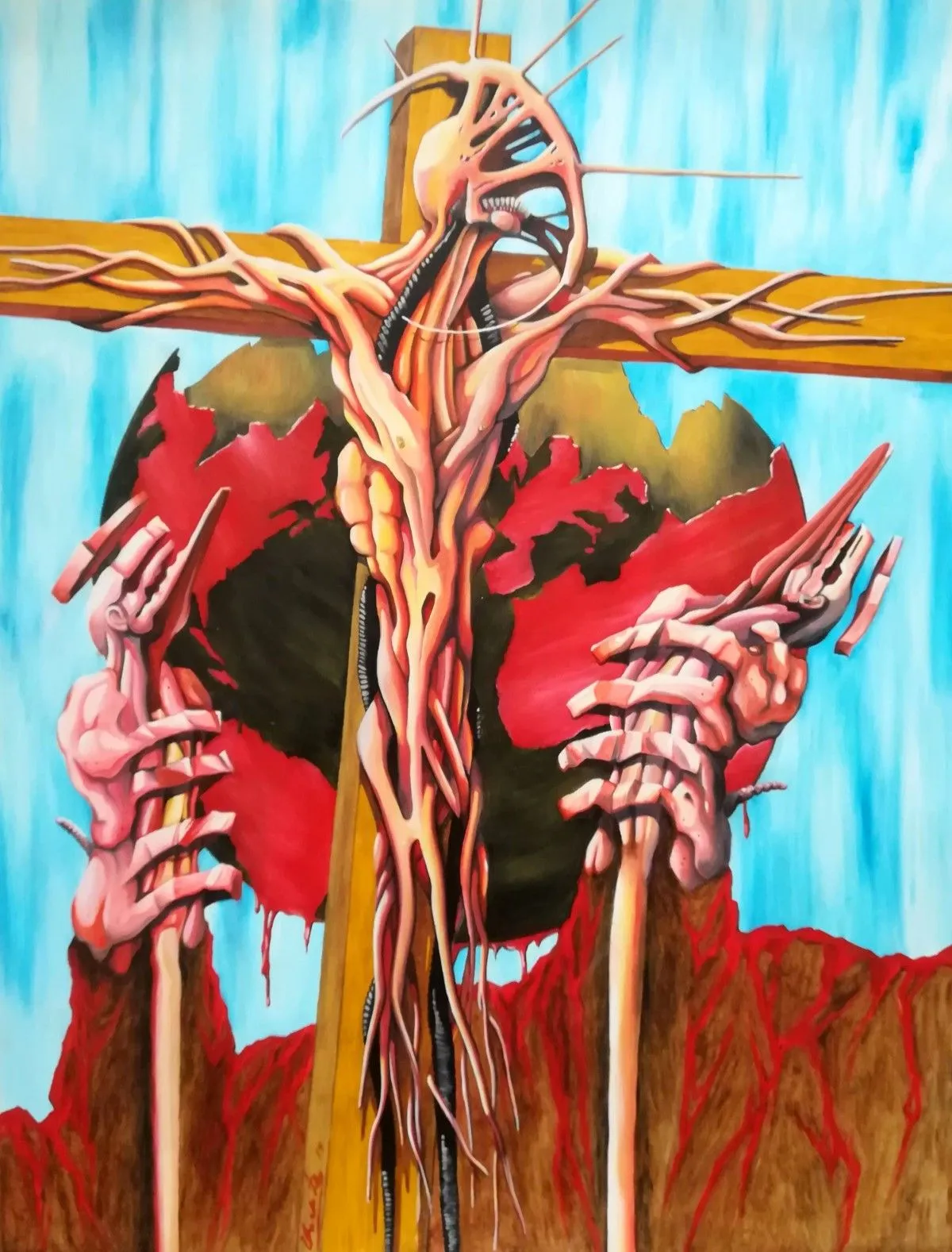 Sin Eater, artwork by Levente Veres