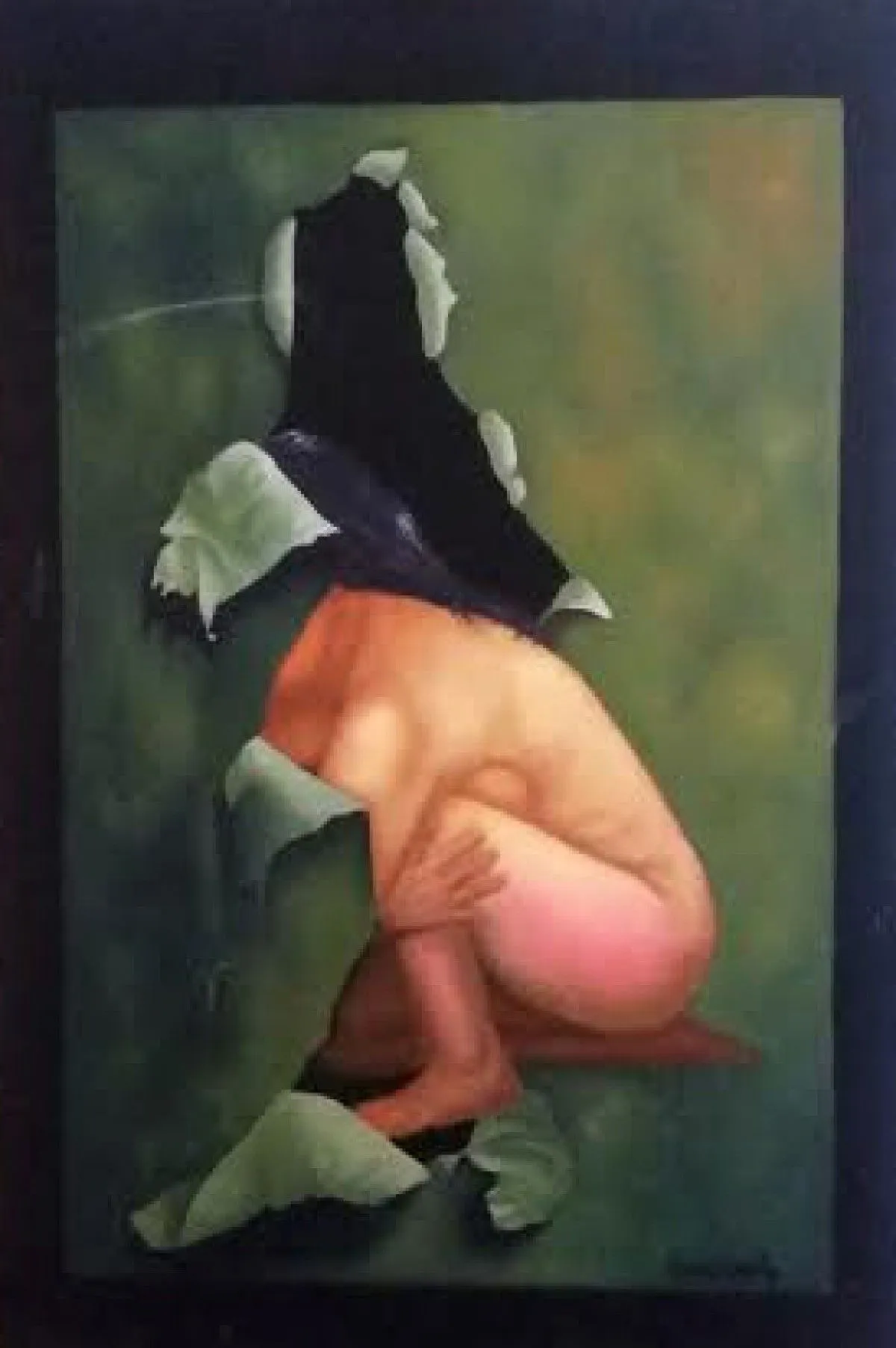 numero 10, artwork by liliana benitez