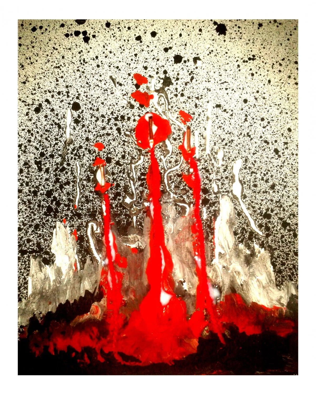 LE TRIO, artwork by Boubacar MAIGA