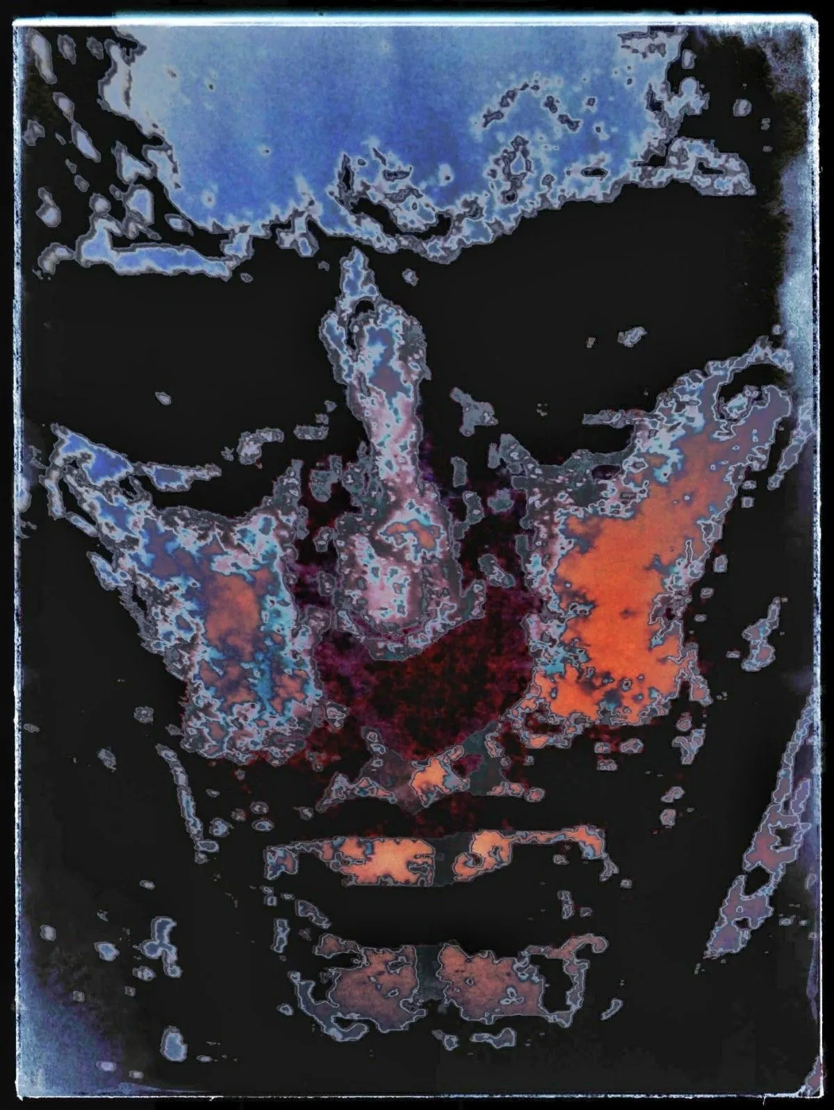 Self, œuvre de Leroy Kinkade