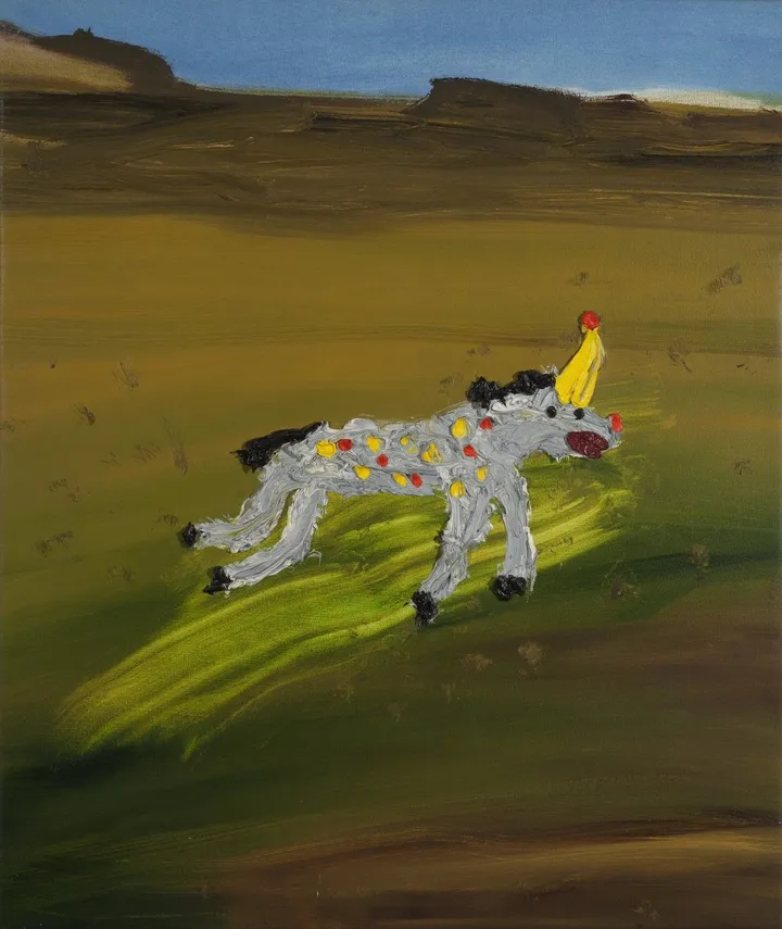 Le cheval de party, œuvre de David Bellemare