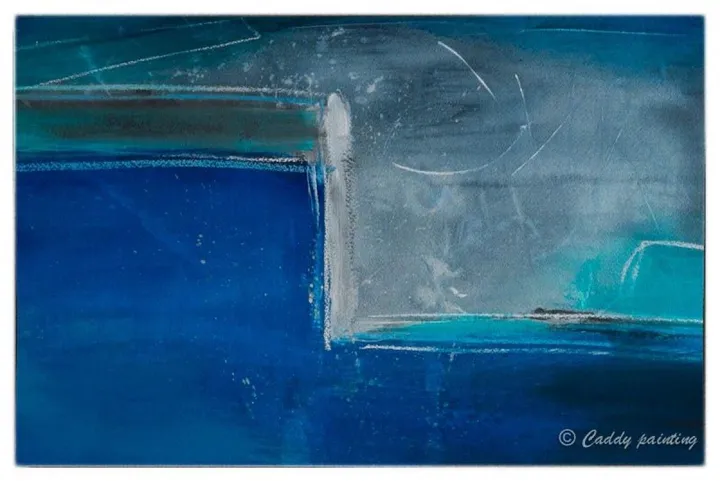 Etoiles filantes, œuvre de Carole Mercier