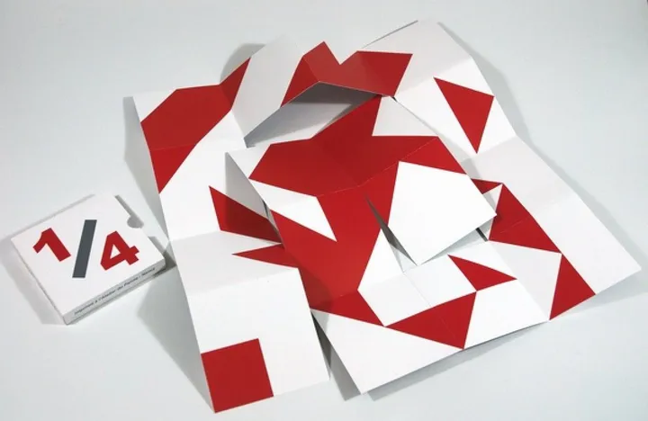 1/4 - 3/4, œuvre de Philippe Morlot