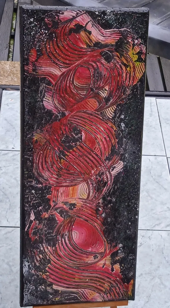 MAÏMÂ, artwork by Brigitte Lambert