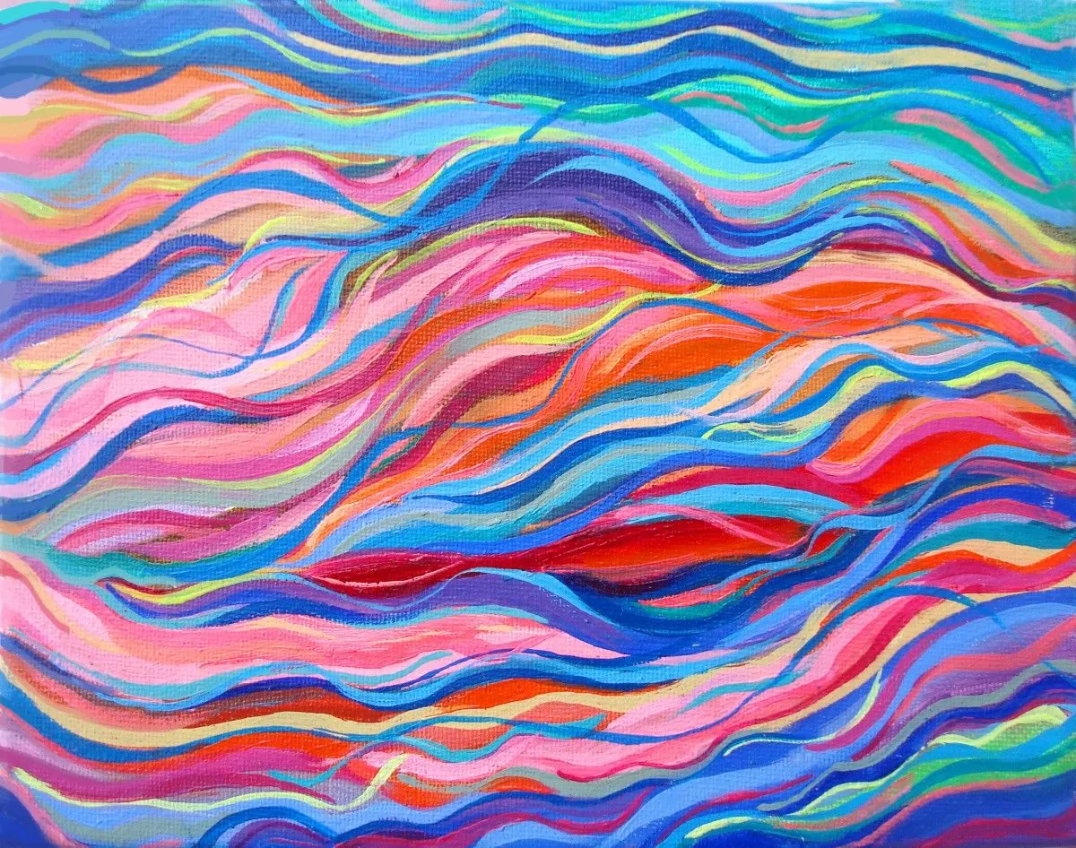 Mood 3, œuvre de Marcela Quintanilla