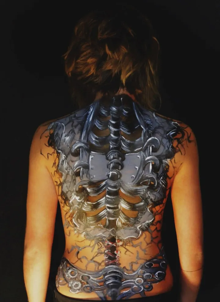 FEMME DU FUTUR, artwork by justine castel