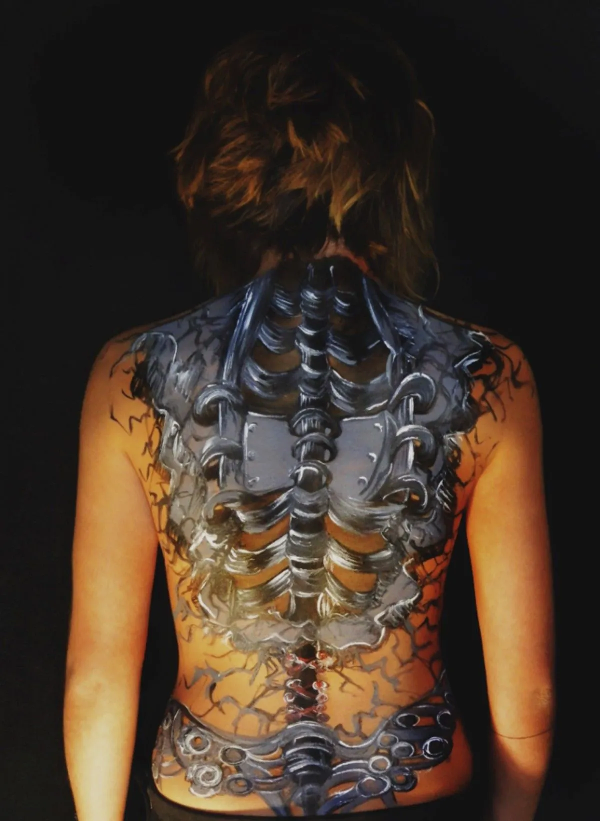 FEMME DU FUTUR, artwork by justine castel